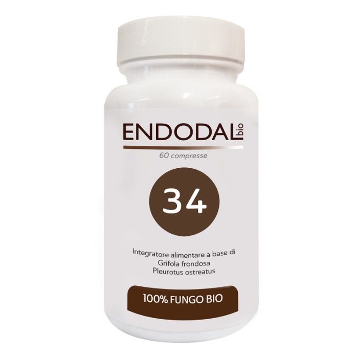 Endodal 34 Bio 60 Compresse Integratore Alimentare Biologico per Benessere di Fegato e Intestino Endodal 34 Bio 60 Compresse Integratore Alimentare Biologico per Benessere di Fegato e Intestino