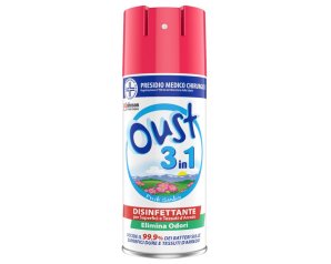 OUST 3 IN 1 FRESH GARDEN 400ML