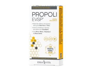 Erba Vita Group Propoli Evsp Aroma Balsamico Integrator 30 Compresse Masticabili