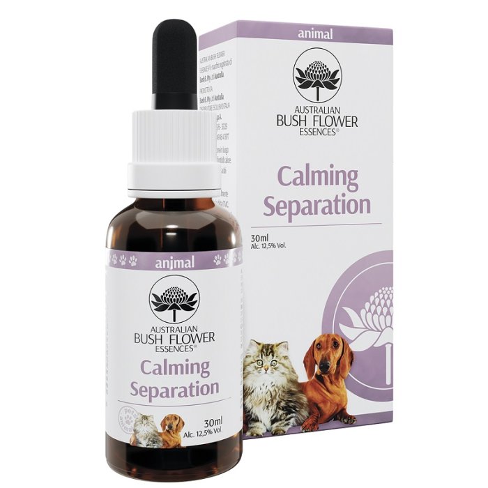 Australian Bush Flower Essences - Animal Calming Separation 30 ml Australian Bush Flower Essences - Animal Calming Separation 30 ml