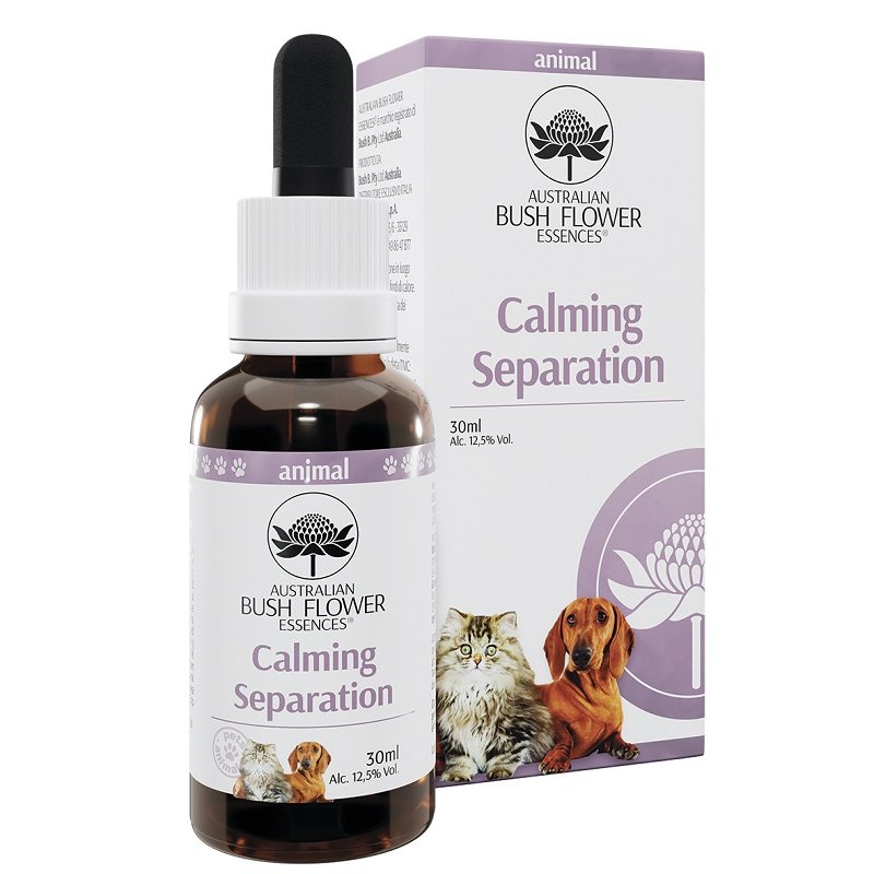 Australian Bush Flower Essences - Animal Calming Separation 30 ml