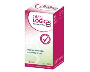 OMNI LOGIC PECTINA MELA 180CPS