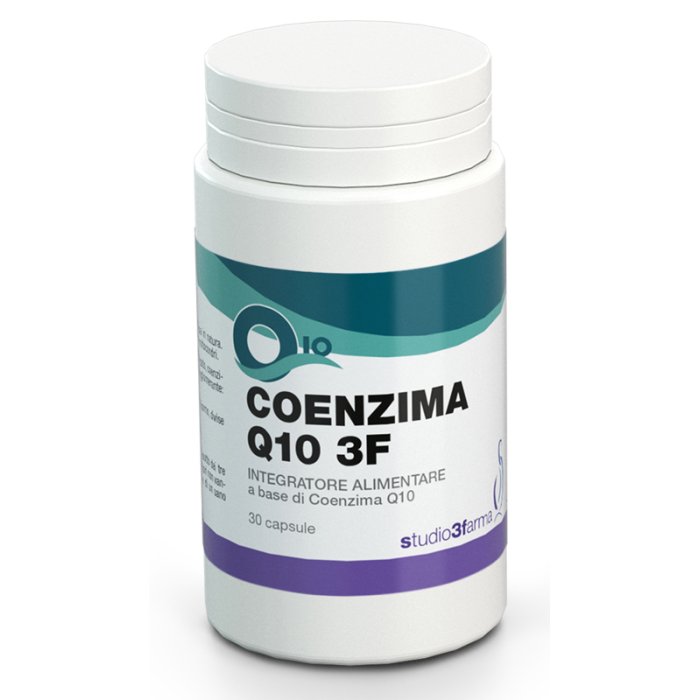 Coenzima Q10 Integratore 30 Capsule Studio 3 per Energia Cellulare and Supporto a Cuore e Riduzione Stanchezza Coenzima Q10 Integratore 30 Capsule Studio 3 per Energia Cellulare and Supporto a Cuore e Riduzione Stanchezza