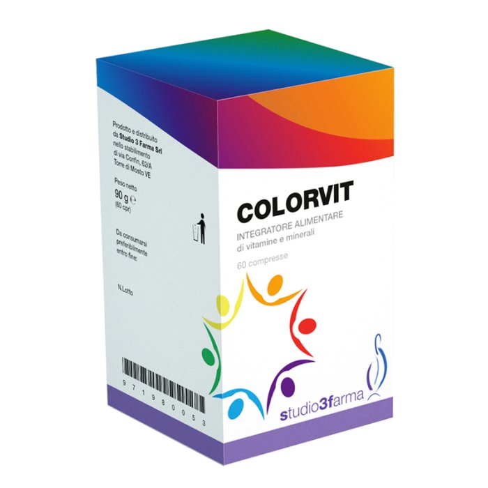Colorvit 60 compresse - integratore per capelli e unghie con vitamine e minerali Colorvit 60 compresse - integratore per capelli e unghie con vitamine e minerali