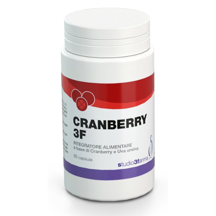 Cranberry 3F 60 Capsule Integratore Alimentare per Benessere Vie Urinarie Donna e Uomo - Live The Football Life in Salute Cranberry 3F 60 Capsule Integratore Alimentare per Benessere Vie Urinarie Donna e Uomo - Live The Football Life in Salute