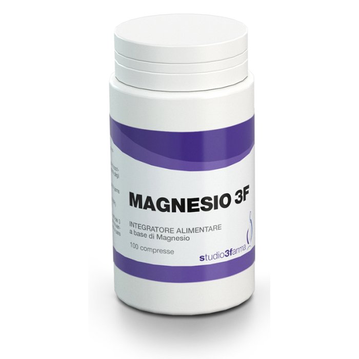 MAGNESIO 3F 100CPR STUDIO3 MAGNESIO 3F 100CPR STUDIO3