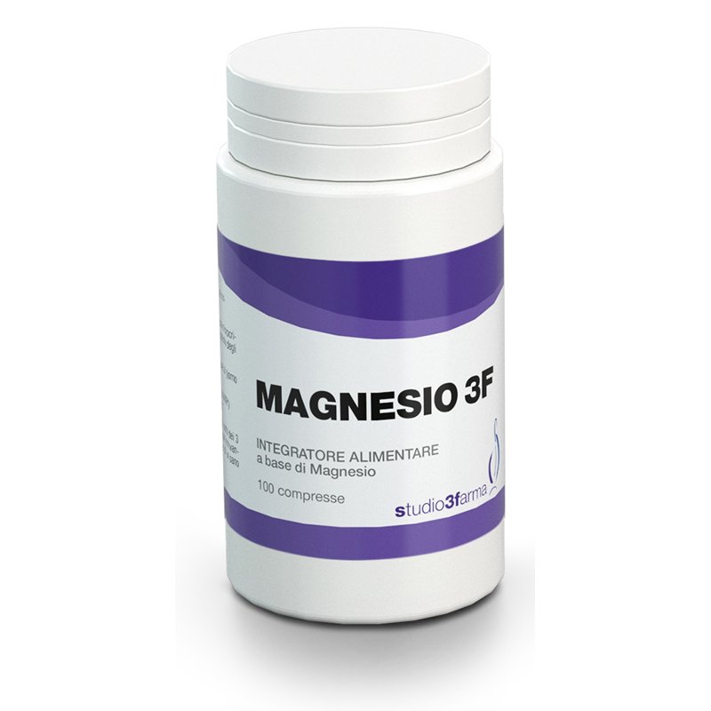 MAGNESIO 3F 100CPR STUDIO3 MAGNESIO 3F 100CPR STUDIO3