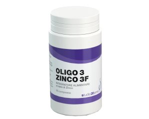 Studio 3 Farma Oligo 3 Zinco 3f 60cpr