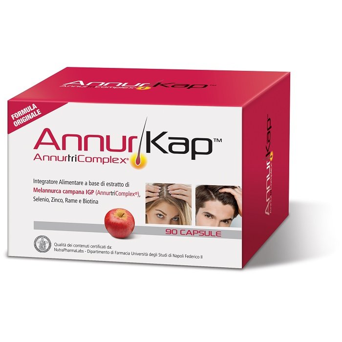 Di-va Supplementi e Integratori Annurkap Integratore Alimentare Trattamento Anticaduta 90 Capsule Di-va Supplementi e Integratori Annurkap Integratore Alimentare Trattamento Anticaduta 90 Capsule