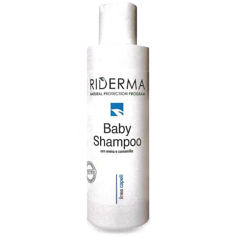 Riderma Baby Shampoo 200 Ml trattamento detergente per capelli Riderma Baby Shampoo 200 Ml trattamento detergente per capelli