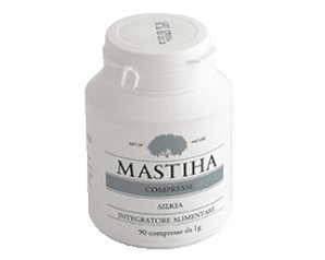 Mastiha di Chios puro 90 compresse - integratore a base di mastice di Chios