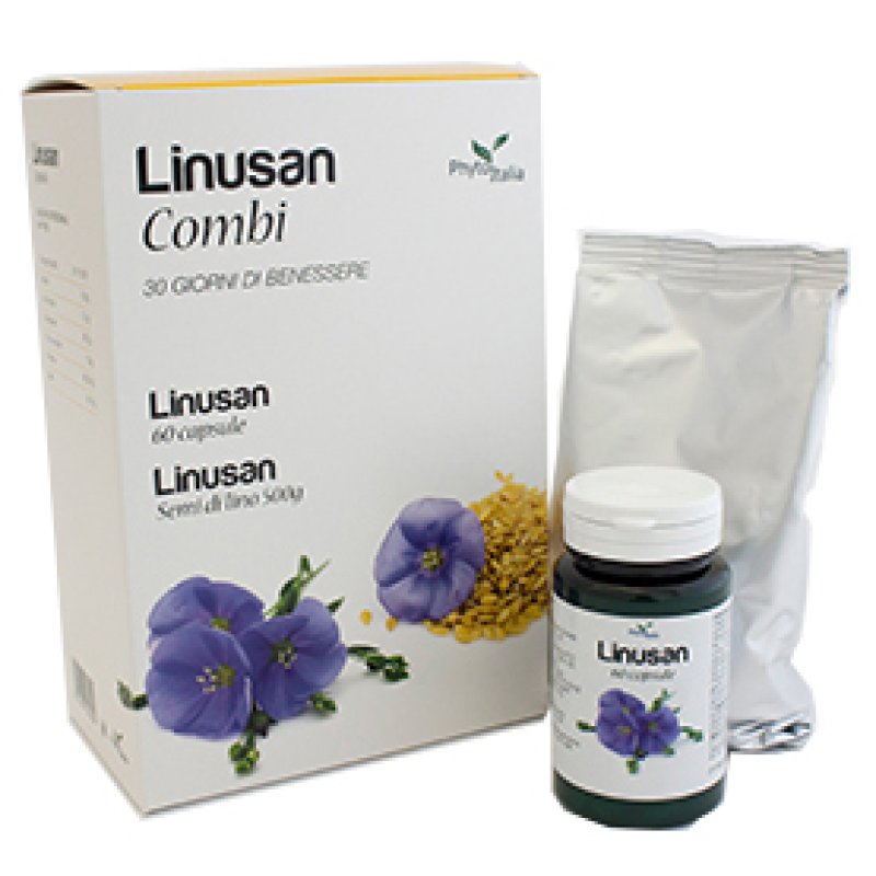 Linusan Combi integratore di fibre e fermenti lattici per regolarità intestinale Linusan Combi integratore di fibre e fermenti lattici per regolarità intestinale