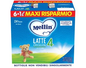 MELLIN 4 LATTE 6X1000ML