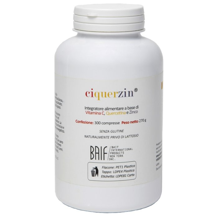 Baif Internat.products N.y.snc Ciquerzin 300 Compresse