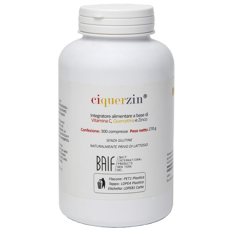 Baif Internat.products N.y.snc Ciquerzin 300 Compresse