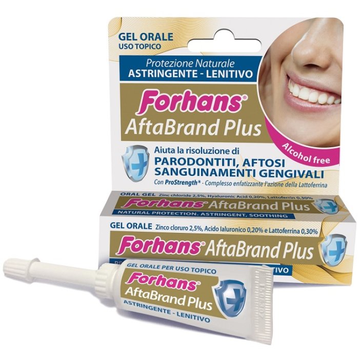 FORHANS AFTABRAND PLUS GEL DEN FORHANS AFTABRAND PLUS GEL DEN