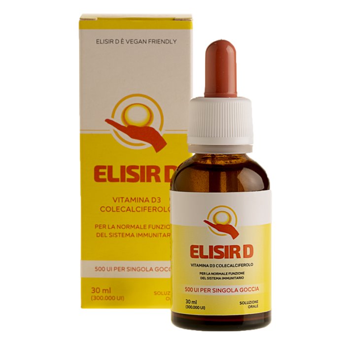 ELISIR D GOCCE 30ML ELISIR D GOCCE 30ML