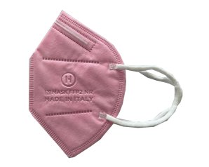 MASCHERINA FFP2 ROSA 15PZ IT