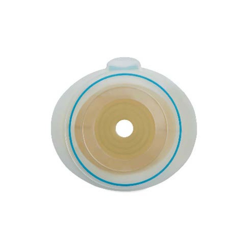 Piastra di base per sistema di stomia a due pezzi Coloplast SenSura Mio Flex 70 mm ritagliabile 10-68 mm 10571 Piastra di base per sistema di stomia a due pezzi Coloplast SenSura Mio Flex 70 mm ritagliabile 10-68 mm 10571