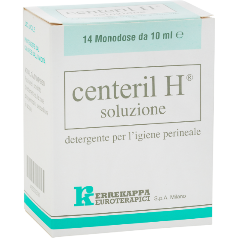 Centeril H soluzione 14 monodosi Centeril H soluzione 14 monodosi