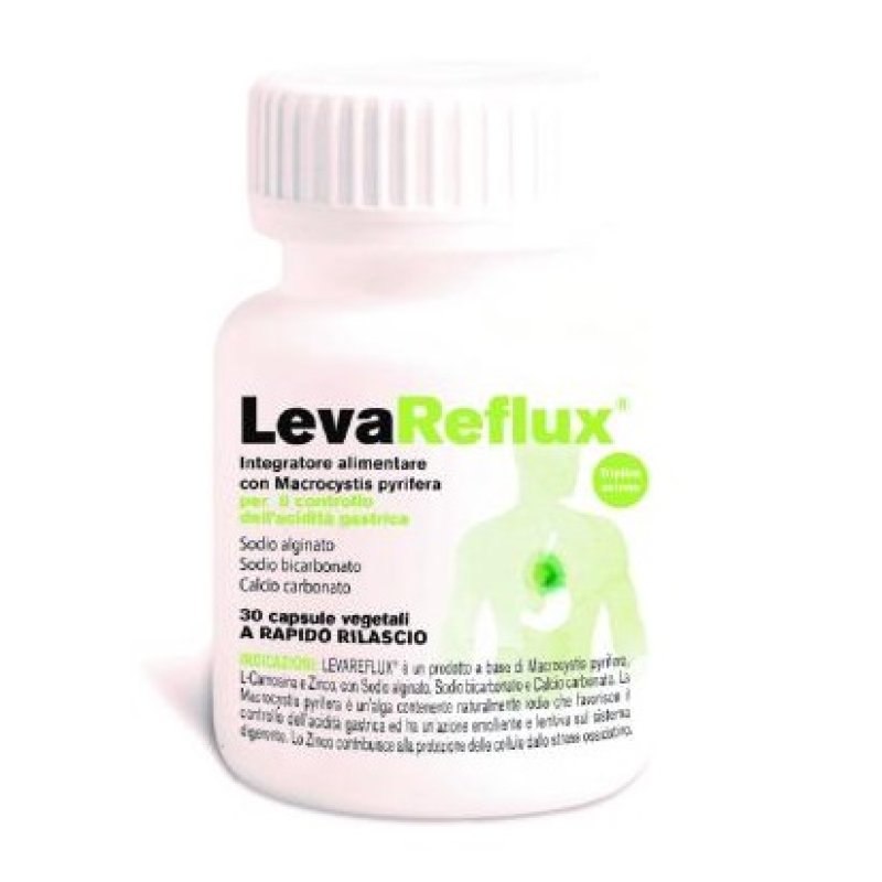 LEVAREFLUX 30 Capsule Vaginali | Trattamento Benessere Intimo Donna e Ripristino Flora Vaginale LEVAREFLUX 30 Capsule Vaginali | Trattamento Benessere Intimo Donna e Ripristino Flora Vaginale