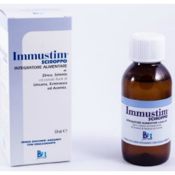 Biemmefarma Snc Immustim Sciroppo 150 Ml Biemmefarma Snc Immustim Sciroppo 150 Ml