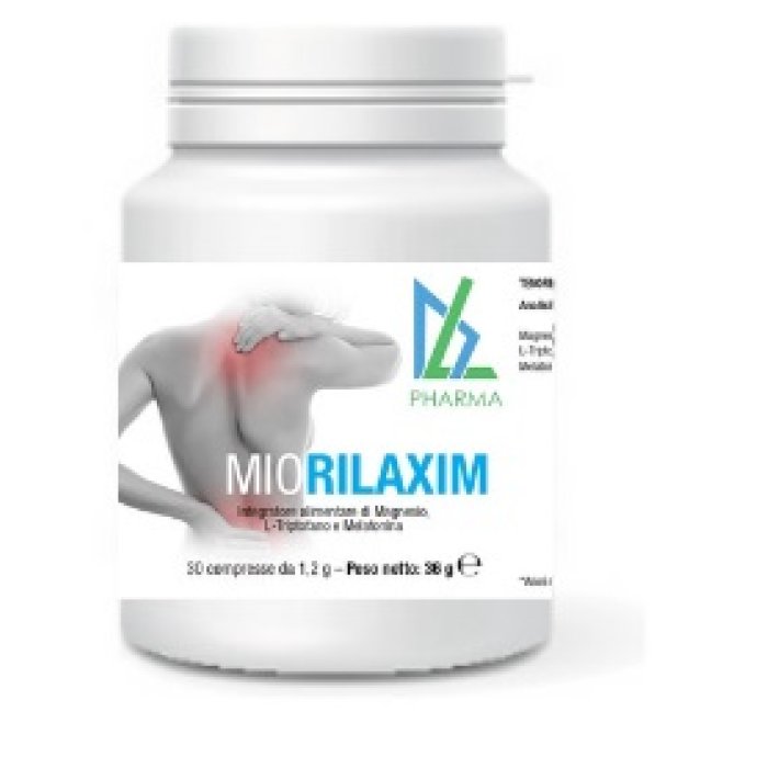 Miorilaxim integratore alimentare 30 compresse 36 g