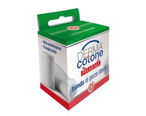 DERMACOTONE Garza El.6x4 2pz