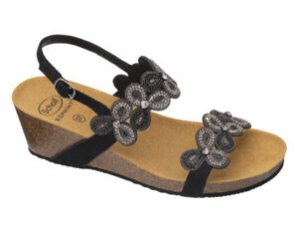 SCARLETT MF+STRASS W NERO 40