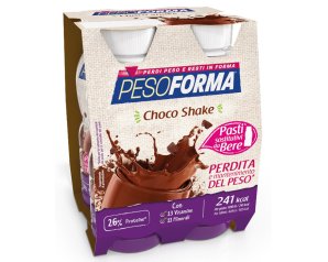 PESOFORMA Choco Shake 4x236ml