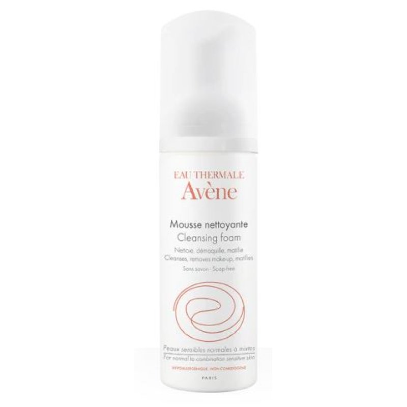 Avene Mousse Detergente Delicato Viso E Occhi 150 Ml
