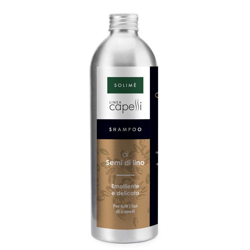 Solimè Capelli - Shampoo ai Semi di Lino Emolliente e Delicato 250 ml Solimè Capelli - Shampoo ai Semi di Lino Emolliente e Delicato 250 ml