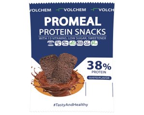 Volchem Integrazione Alimentare Sportiva Promeal Protein Cacao Barrette Snack 3x12,5 g