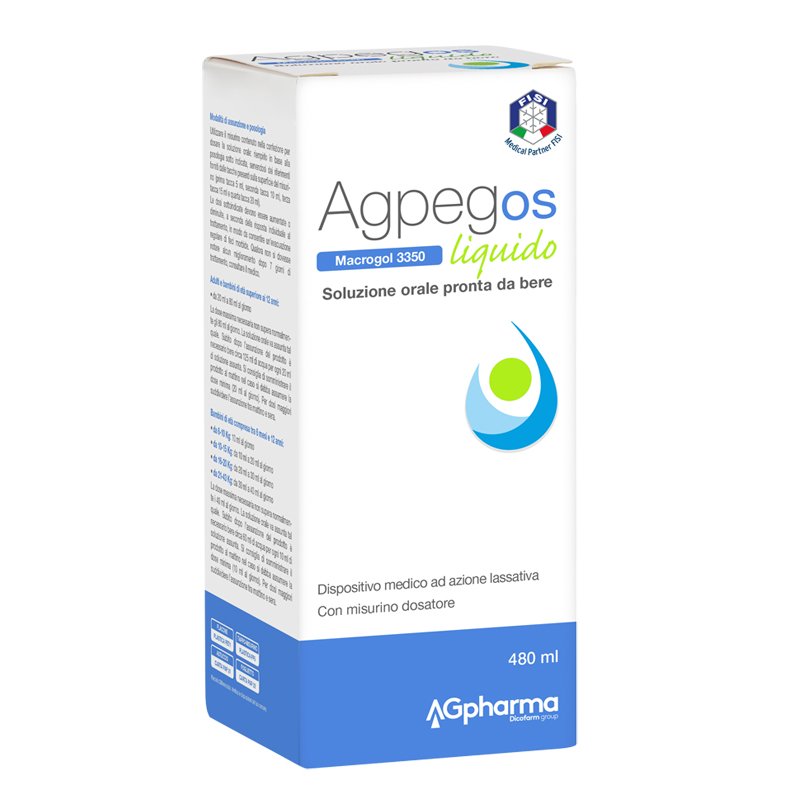 Agpeg Os Liquido per la Stitichezza 480ml