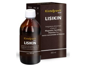 Lisikin Kintegravit Sciroppo 300 Millilitri Integratore Alimentare per Bambini e Adulti
