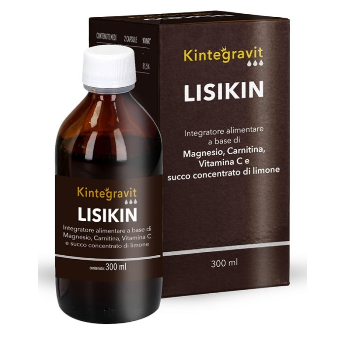 Lisikin Kintegravit Sciroppo 300 Millilitri Integratore Alimentare per Bambini e Adulti Lisikin Kintegravit Sciroppo 300 Millilitri Integratore Alimentare per Bambini e Adulti
