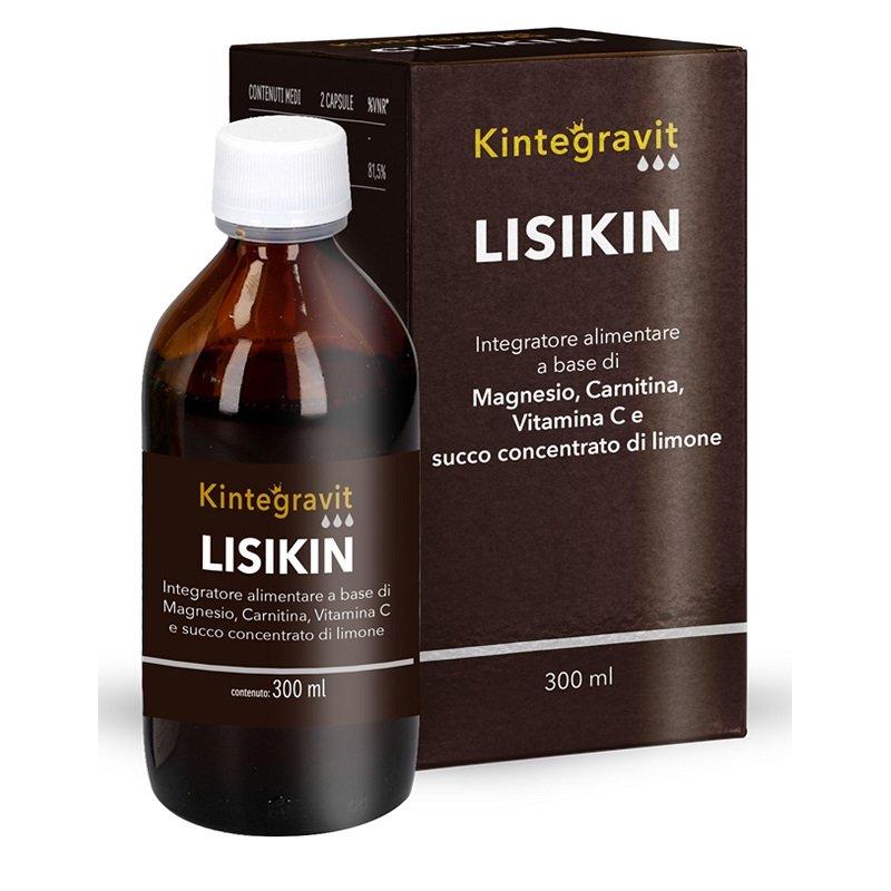 Lisikin Kintegravit Sciroppo 300 Millilitri Integratore Alimentare per Bambini e Adulti