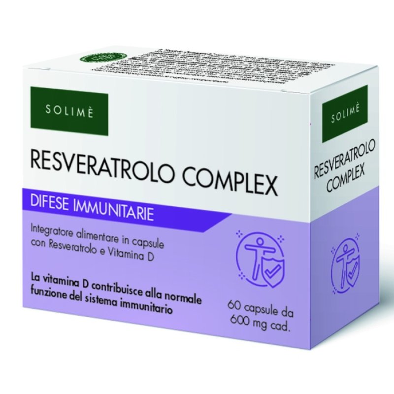 Resveratrolo Complex Integratore alimentare 60 Capsule