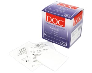 GARZA COMPRESSA 36X40CM 12PZ