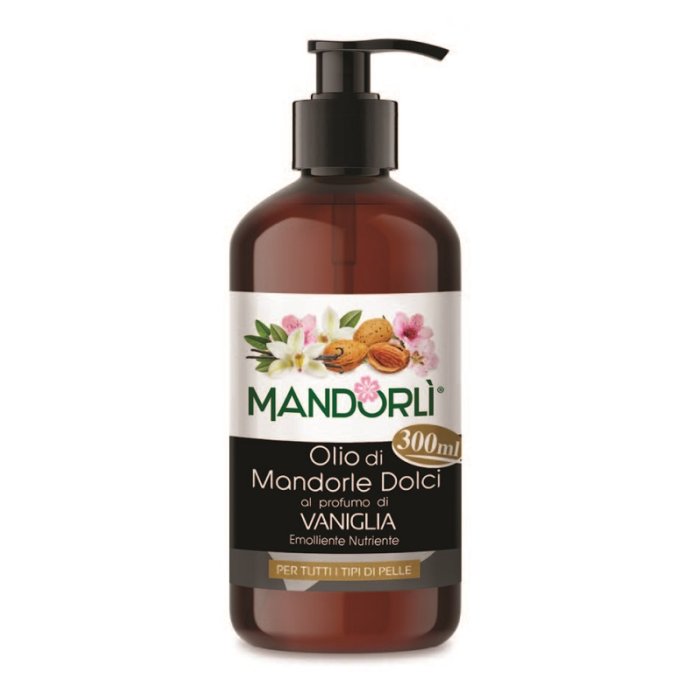Mandorlì Vaniglia Olio Corpo Nutriente e Profumato alla Vaniglia e Mandorla Mandorlì Vaniglia Olio Corpo Nutriente e Profumato alla Vaniglia e Mandorla