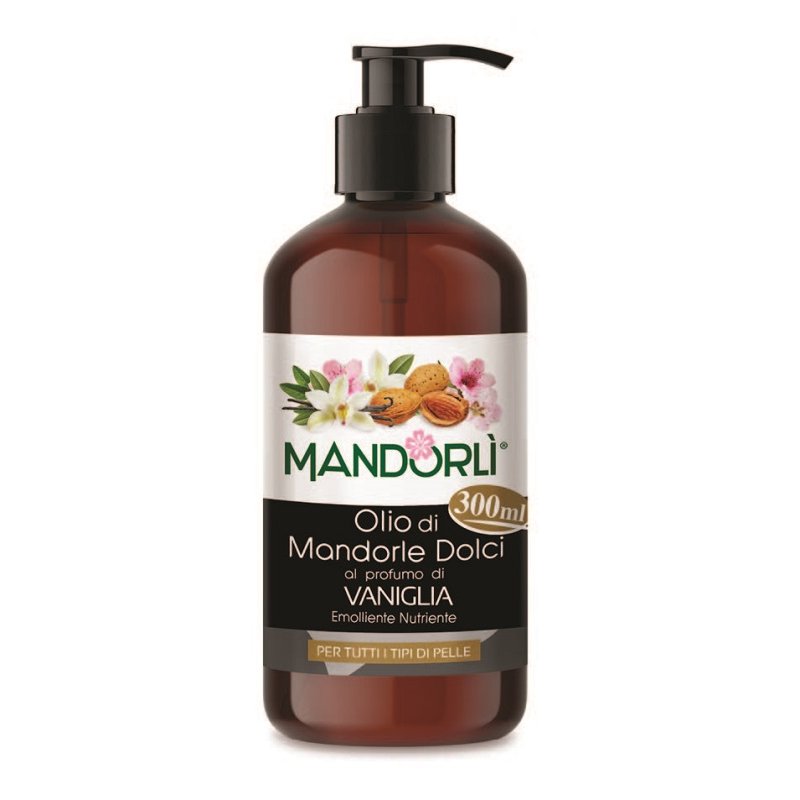 Mandorlì Vaniglia Olio Corpo Nutriente e Profumato alla Vaniglia e Mandorla Mandorlì Vaniglia Olio Corpo Nutriente e Profumato alla Vaniglia e Mandorla