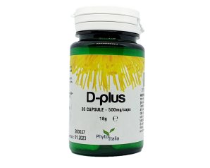 Phytoitalia D-plus 30 Capsule