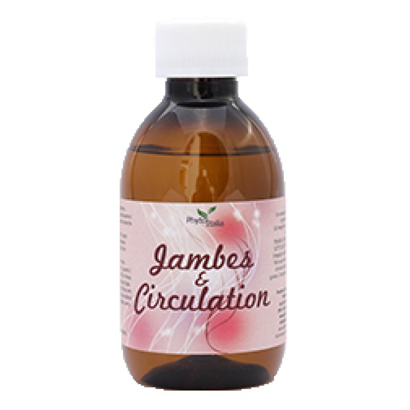Jambes & Circulation Crema Gambe 200 Millilitri per la Circolazione, Sollievo Gambe Pesanti e Stanche