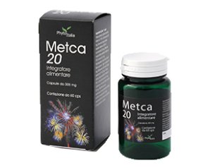 Metca 60 capsule - integratore con estratti vegetali e vitamine