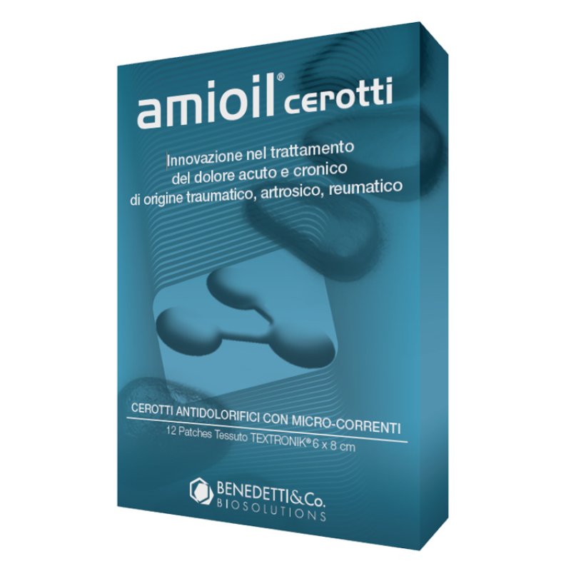 AMIOIL 12 Cerotti AMIOIL 12 Cerotti