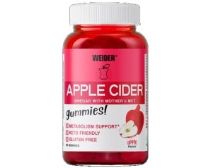 WEIDER Apple Cider 50 Gummies