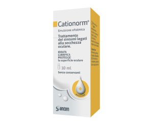 CATIONORM*Multi Gtt 10ml   MDF