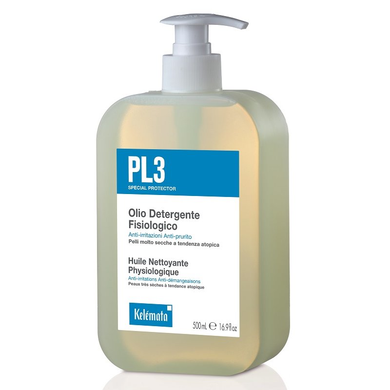 PL3 olio detergente fisiologico 500 ml