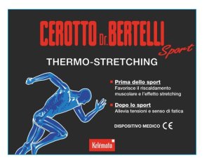 BERTELLI CEROTTO SPORT 1PZ