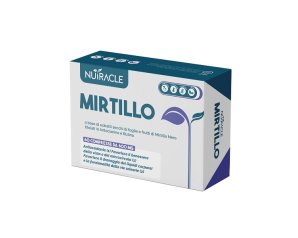 NUTRACLE MIRTILLO 60Cpr 600mg